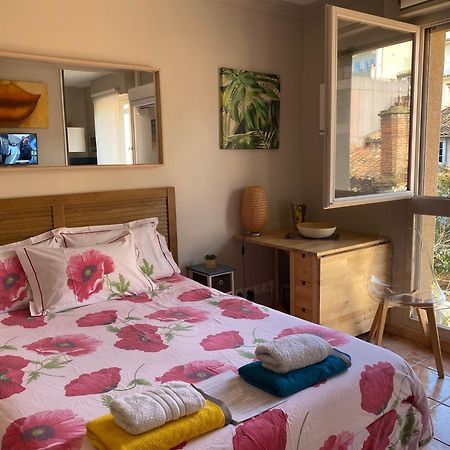 Meuble Tourisme Carmes 2 Etoiles, Entree Autonome,Wifi, Climatise, Petit Parking Prive Apartment Toulouse Luaran gambar