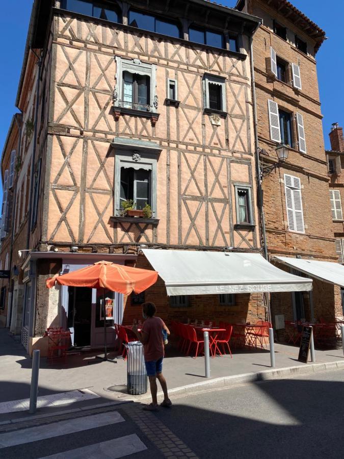 Meuble Tourisme Carmes 2 Etoiles, Entree Autonome,Wifi, Climatise, Petit Parking Prive Apartment Toulouse Luaran gambar