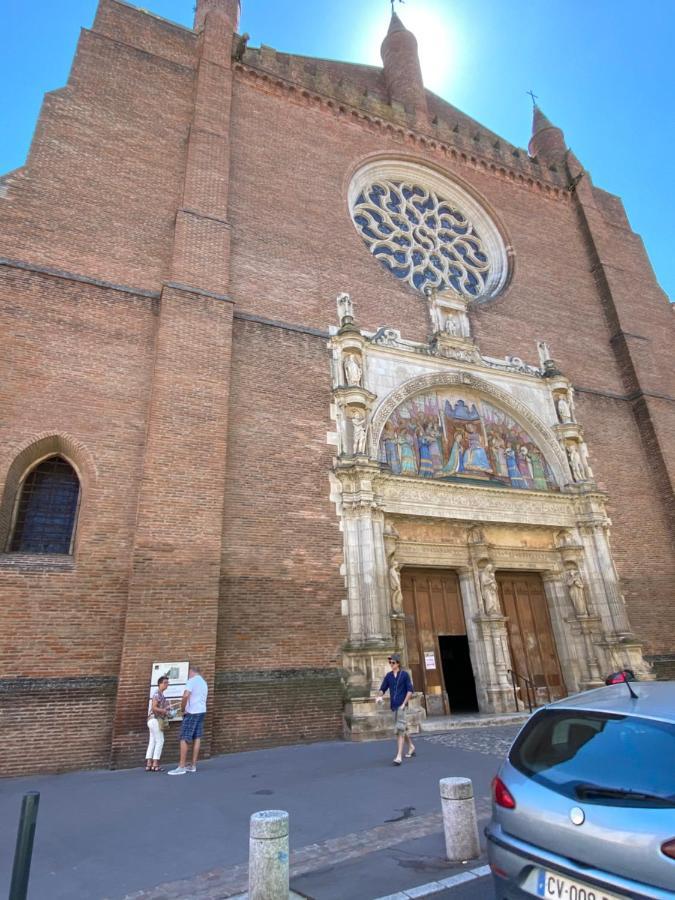 Meuble Tourisme Carmes 2 Etoiles, Entree Autonome,Wifi, Climatise, Petit Parking Prive Apartment Toulouse Luaran gambar