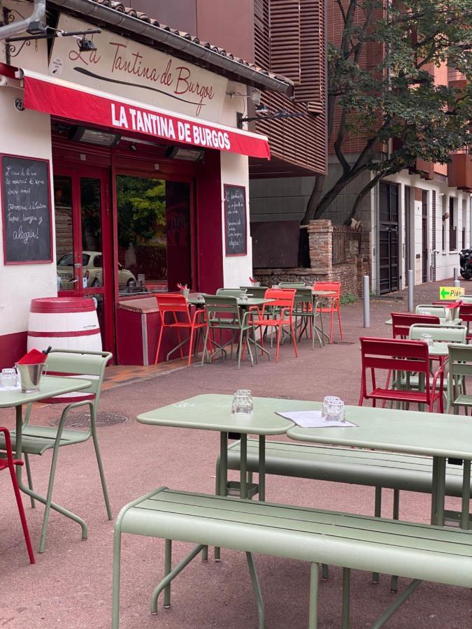 Meuble Tourisme Carmes 2 Etoiles, Entree Autonome,Wifi, Climatise, Petit Parking Prive Apartment Toulouse Luaran gambar