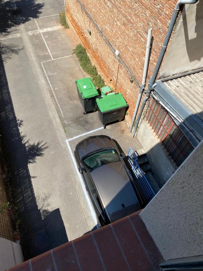 Meuble Tourisme Carmes 2 Etoiles, Entree Autonome,Wifi, Climatise, Petit Parking Prive Apartment Toulouse Luaran gambar