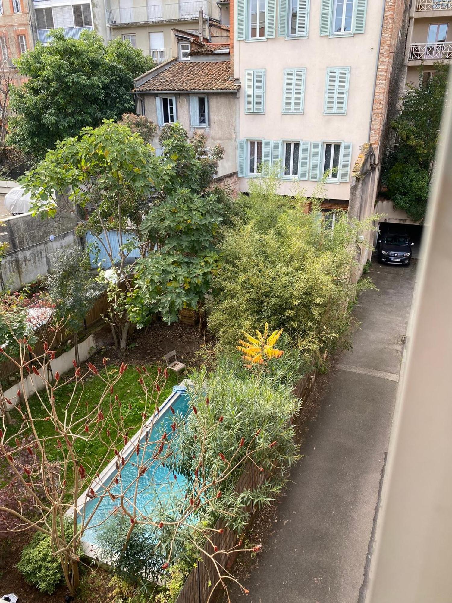 Meuble Tourisme Carmes 2 Etoiles, Entree Autonome,Wifi, Climatise, Petit Parking Prive Apartment Toulouse Luaran gambar