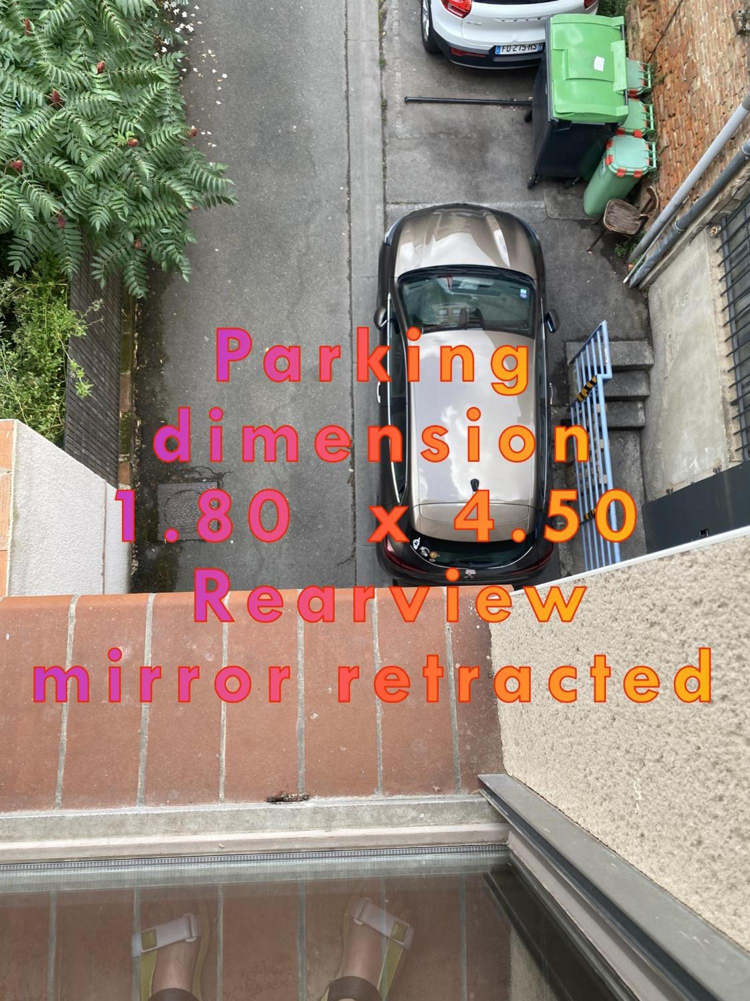 Meuble Tourisme Carmes 2 Etoiles, Entree Autonome,Wifi, Climatise, Petit Parking Prive Apartment Toulouse Luaran gambar