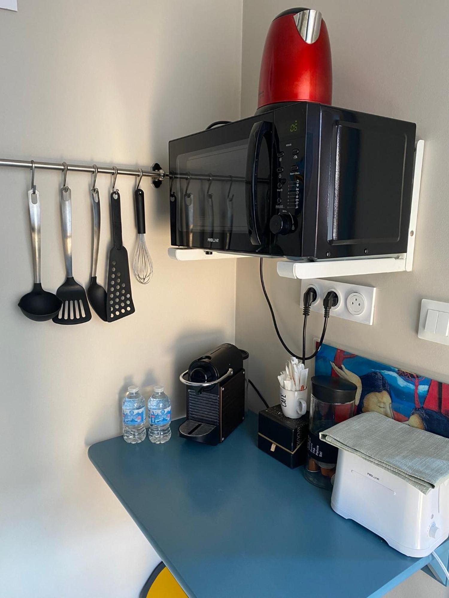 Meuble Tourisme Carmes 2 Etoiles, Entree Autonome,Wifi, Climatise, Petit Parking Prive Apartment Toulouse Luaran gambar