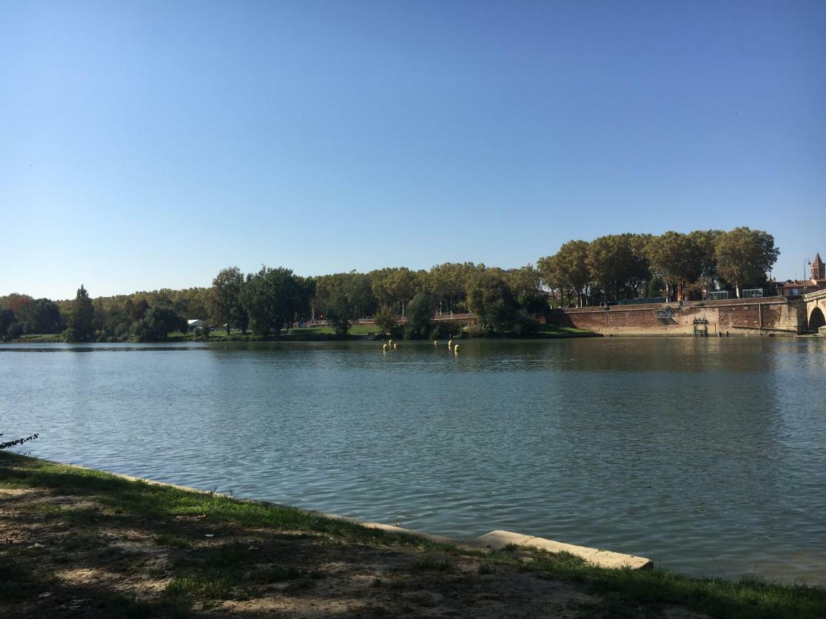 Meuble Tourisme Carmes 2 Etoiles, Entree Autonome,Wifi, Climatise, Petit Parking Prive Apartment Toulouse Luaran gambar