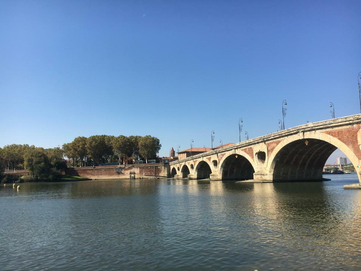 Meuble Tourisme Carmes 2 Etoiles, Entree Autonome,Wifi, Climatise, Petit Parking Prive Apartment Toulouse Luaran gambar